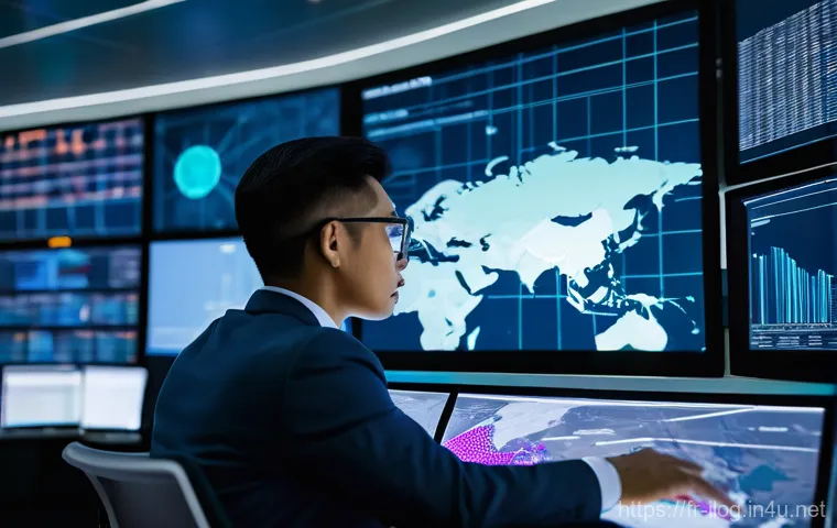 국제물류관리사 실무 사례 분석 - **Prompt:** A dynamic, visually rich scene depicting modern European logistics embracing sustainabil...